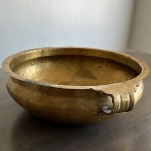 Solid Brass Vintage Base
